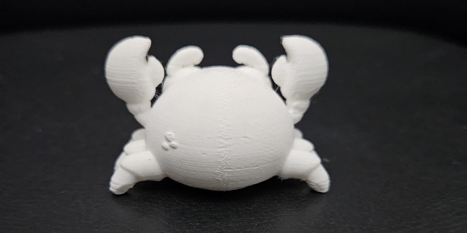 Happy Crab 3D print model_8