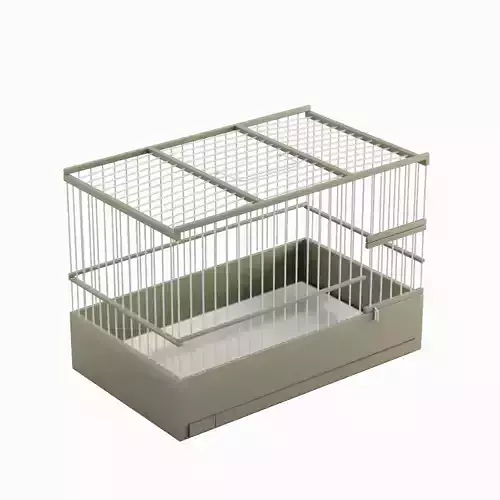 Small Birdcage 02 3D model