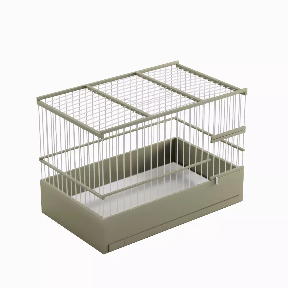 Small Birdcage 02 3D model_0
