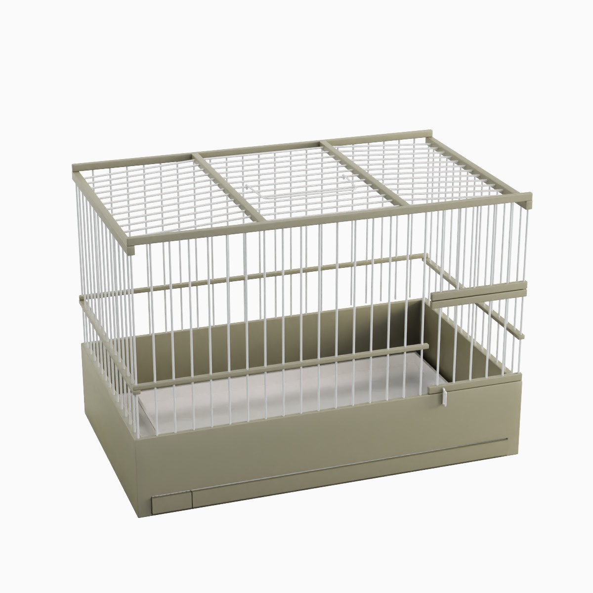 Small Birdcage 02 3D model_4