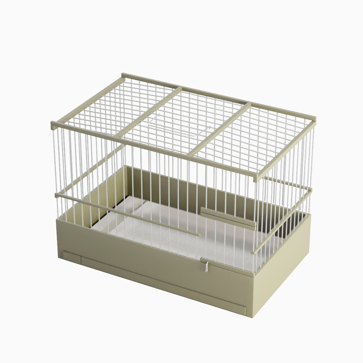 Small Birdcage 02 3D model_5