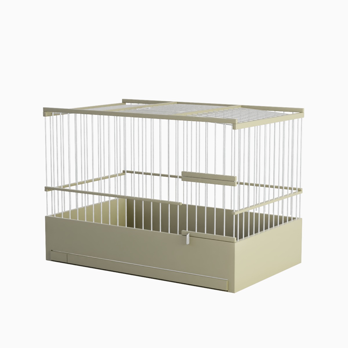 Small Birdcage 02 3D model_3