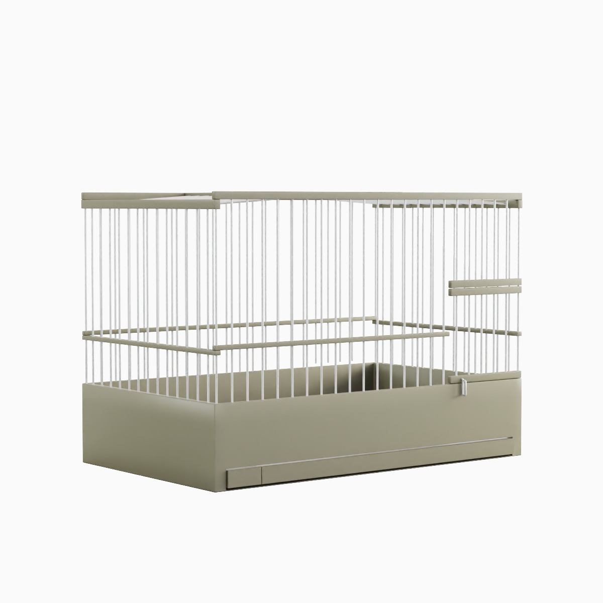 Small Birdcage 02 3D model_2