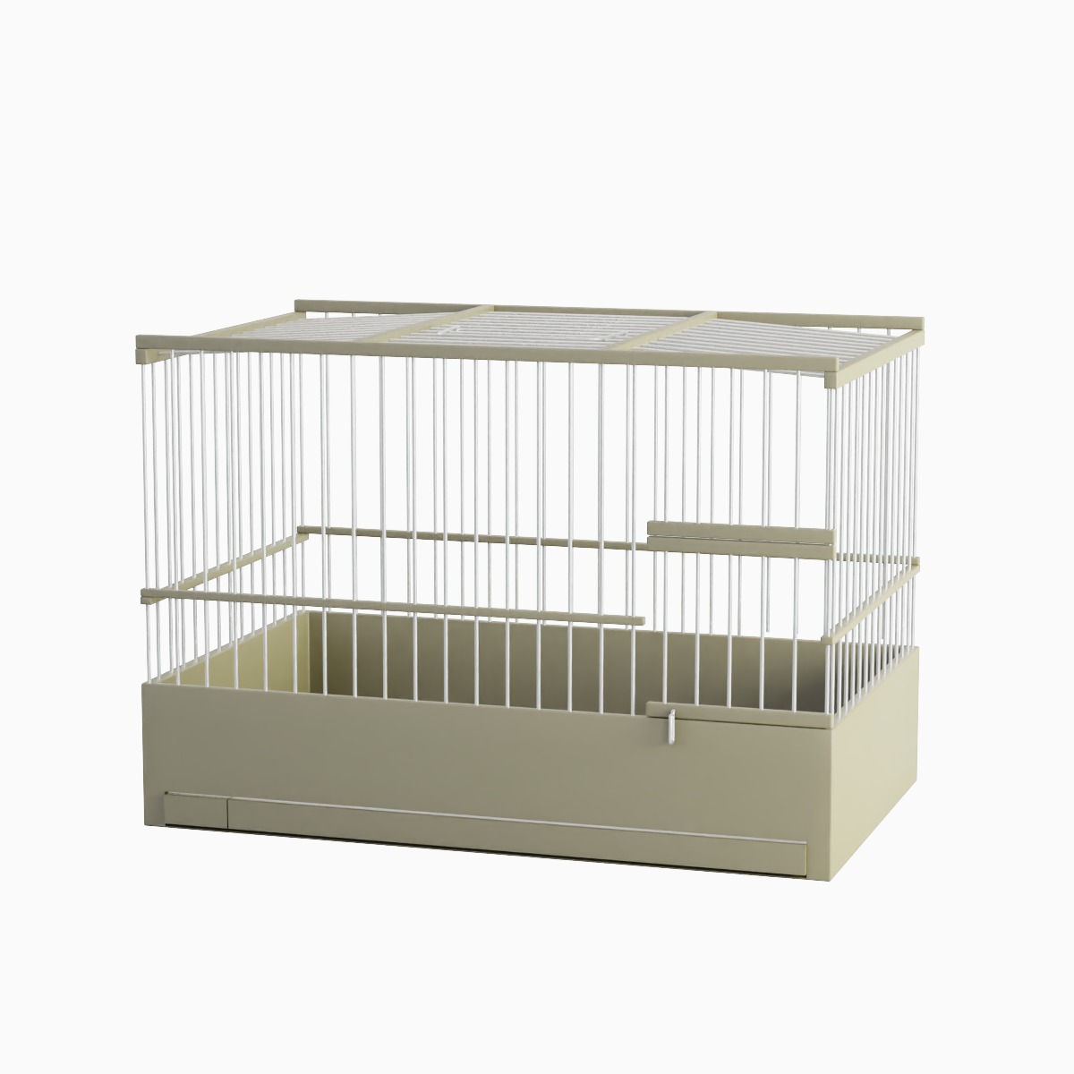 Small Birdcage 02 3D model_1