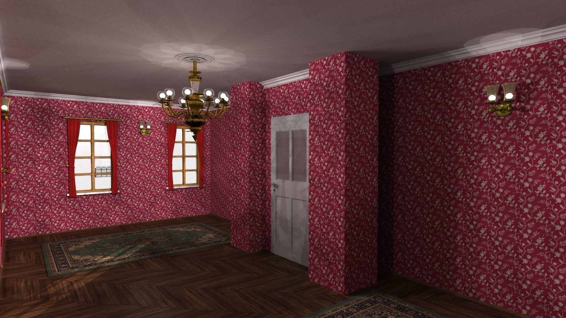 Mansion house 3D model_18