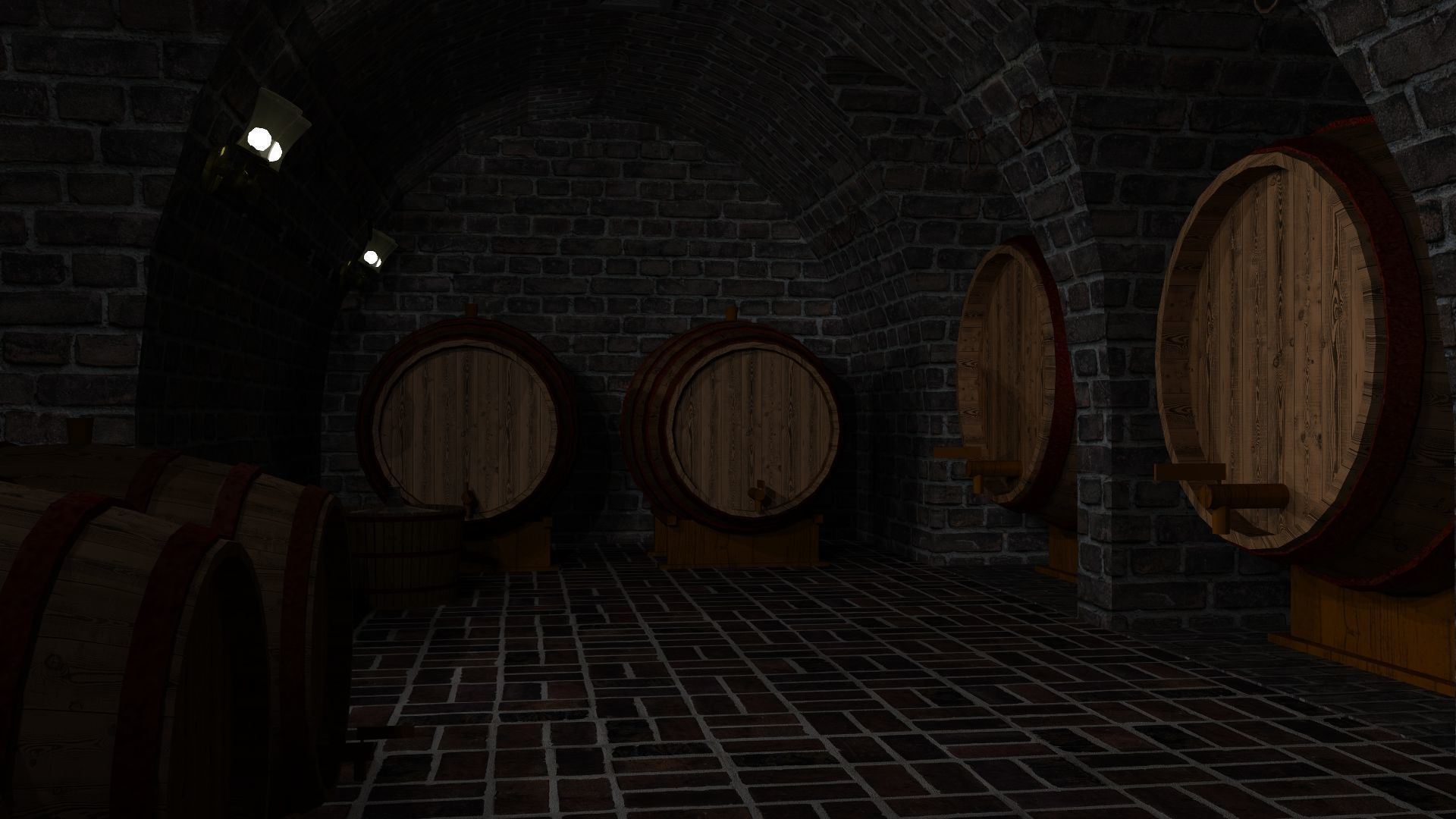 Mansion house 3D model_29