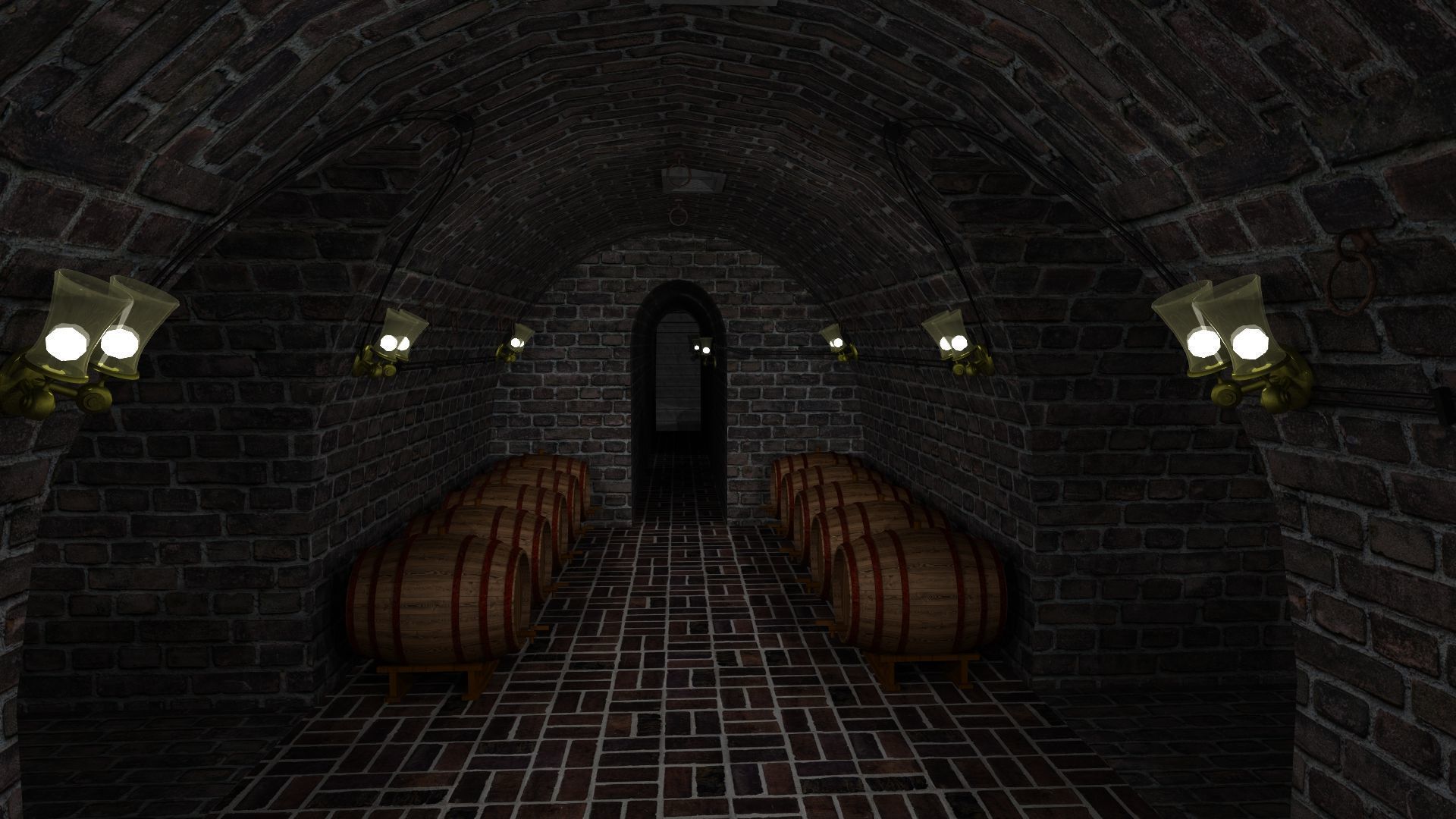 Mansion house 3D model_16