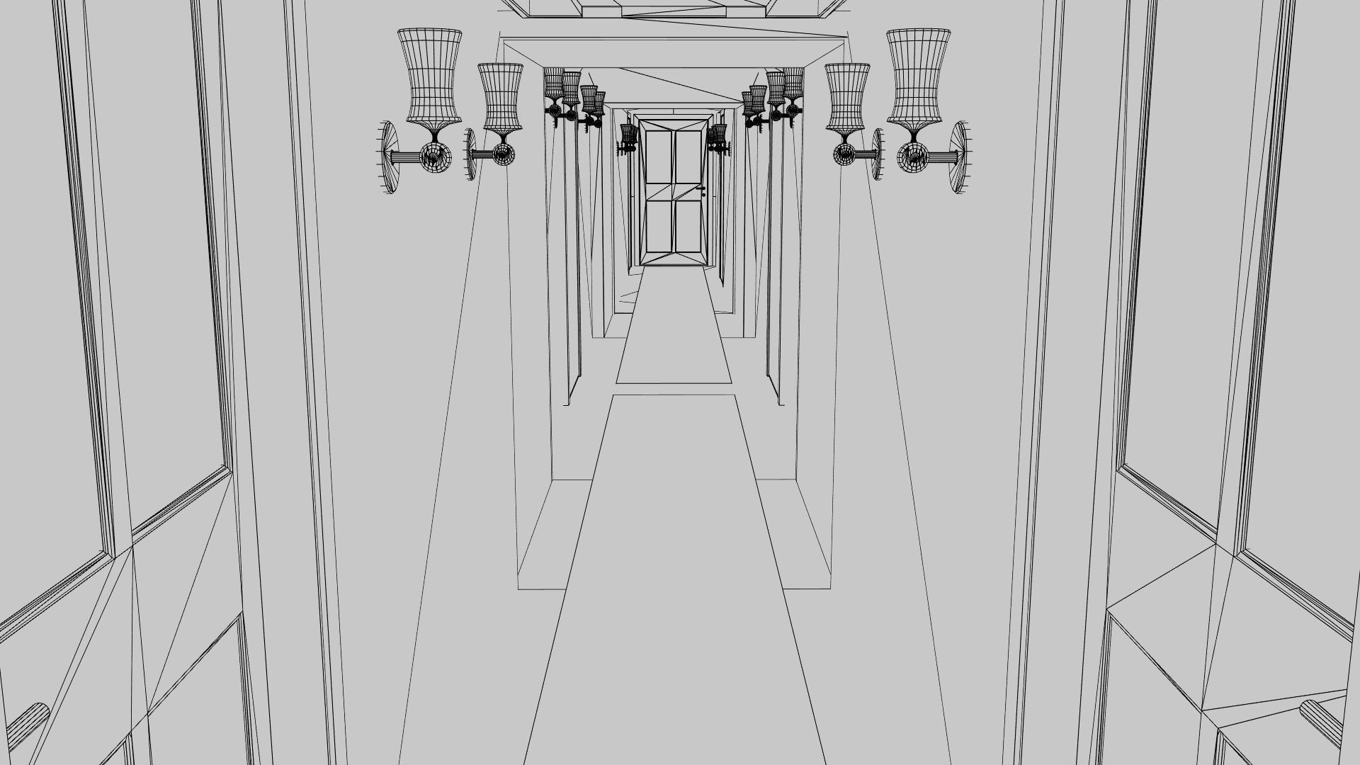 Mansion house 3D model_38