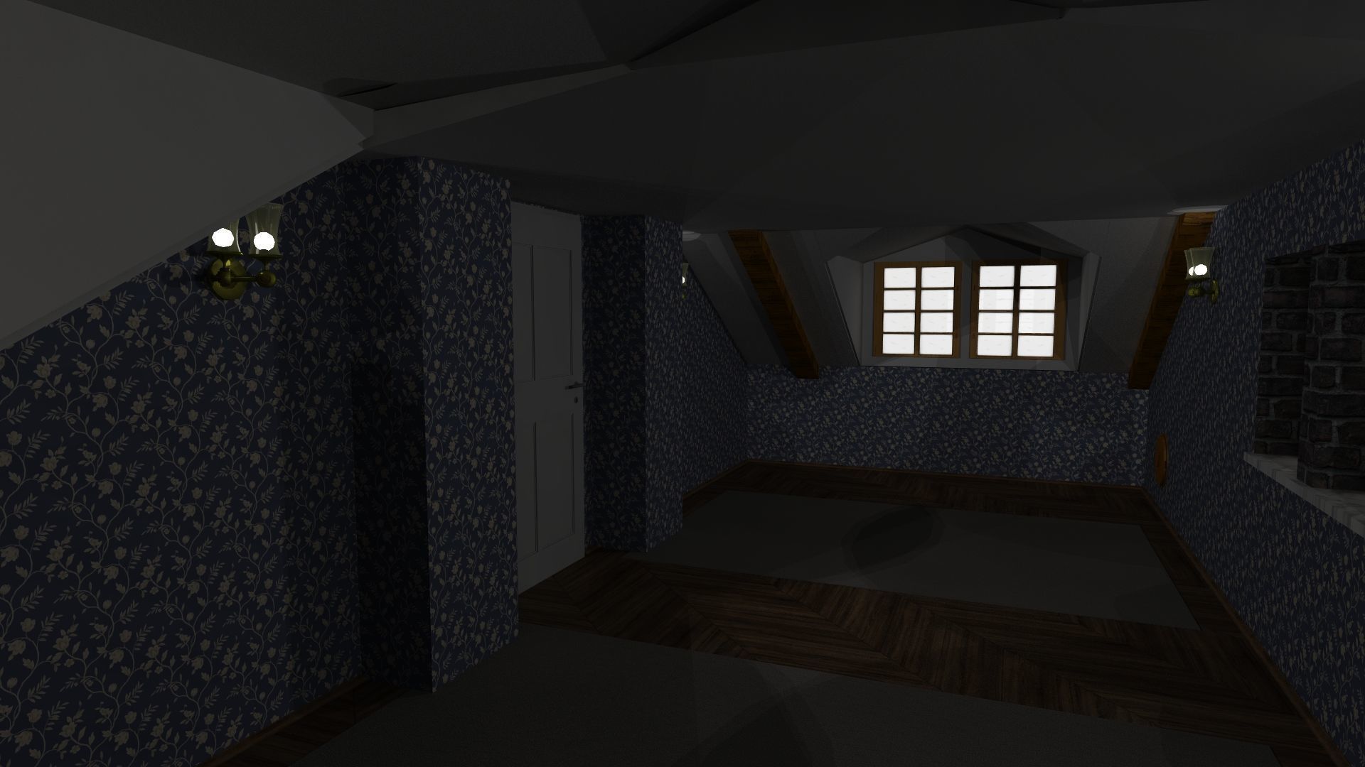 Mansion house 3D model_26