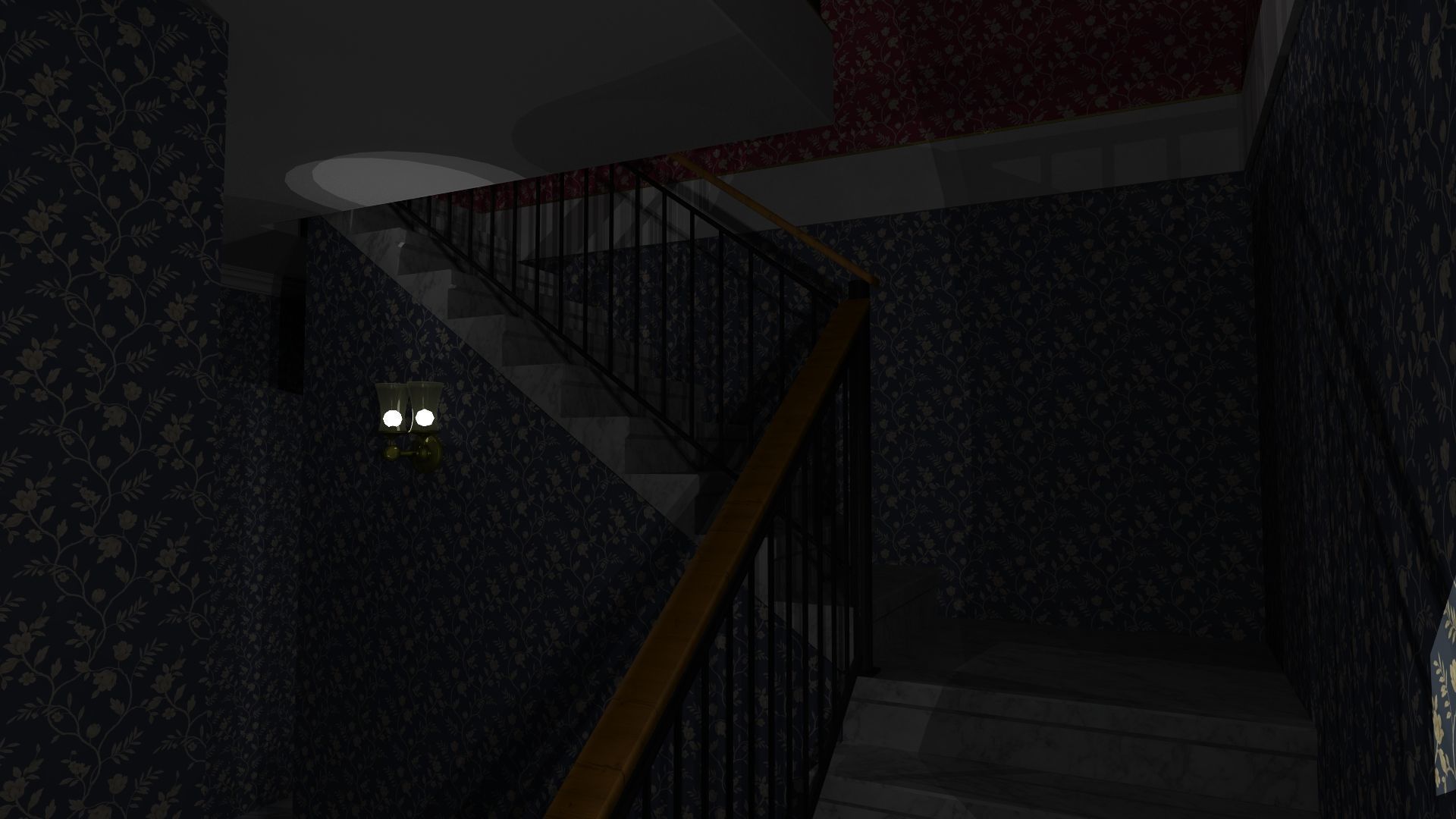 Mansion house 3D model_13