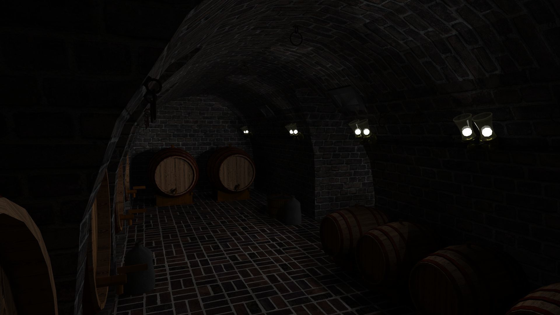 Mansion house 3D model_28