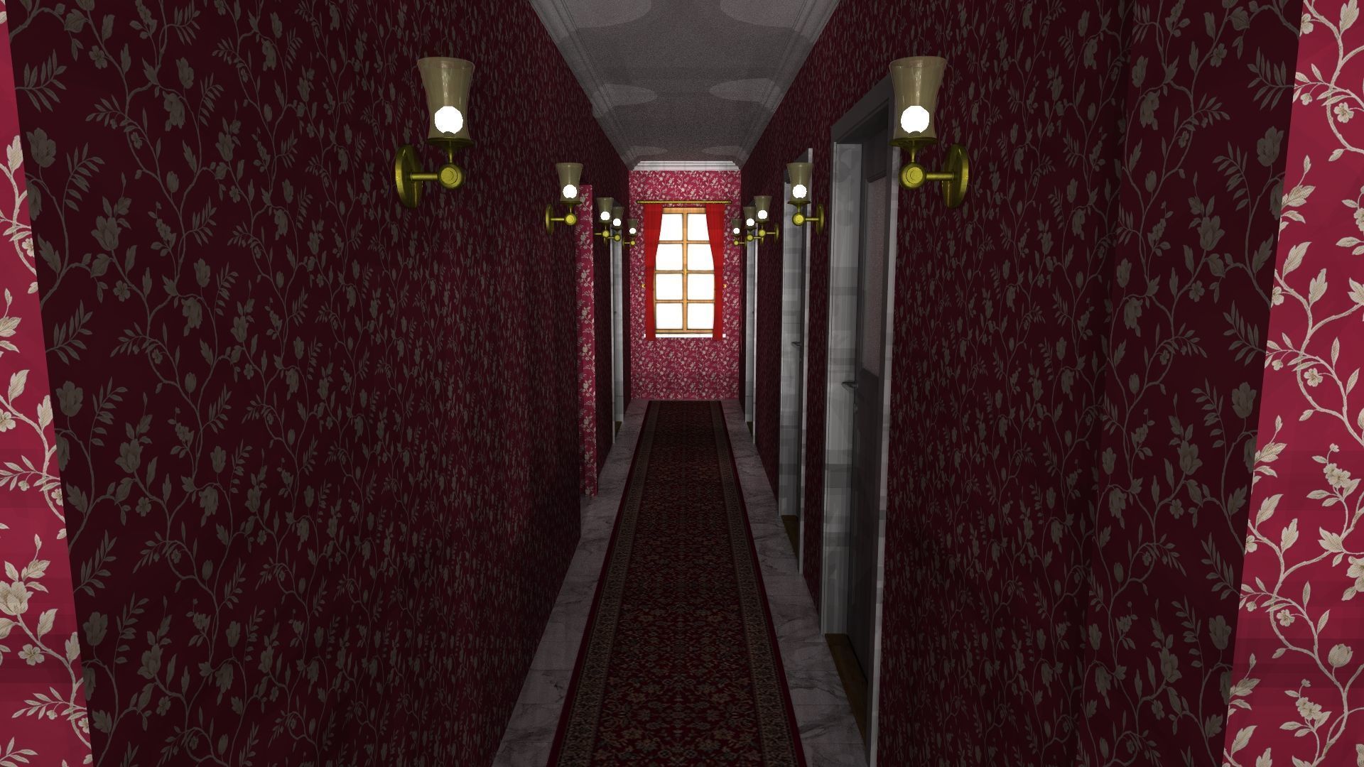 Mansion house 3D model_25