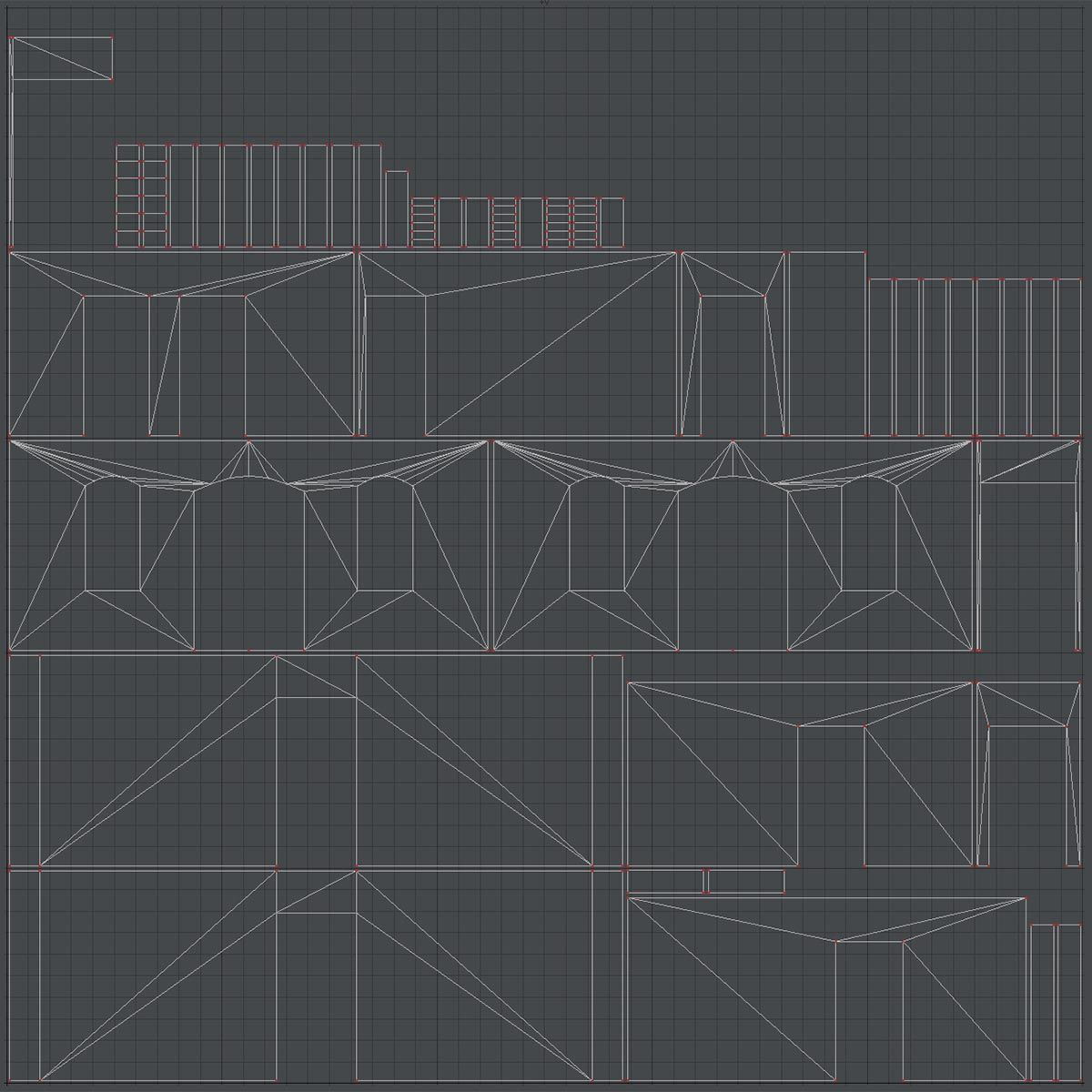 Mansion house 3D model_41