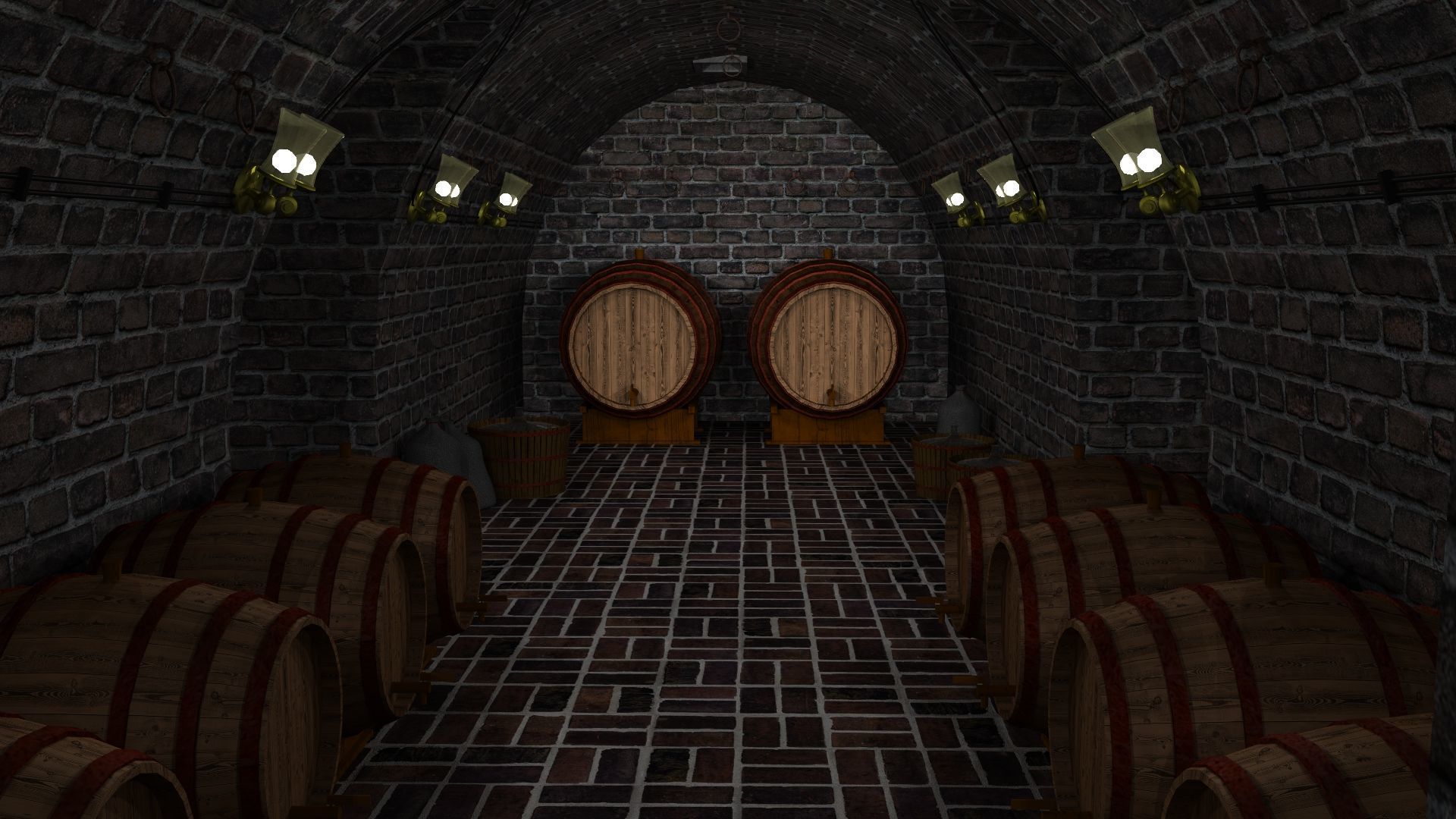 Mansion house 3D model_23