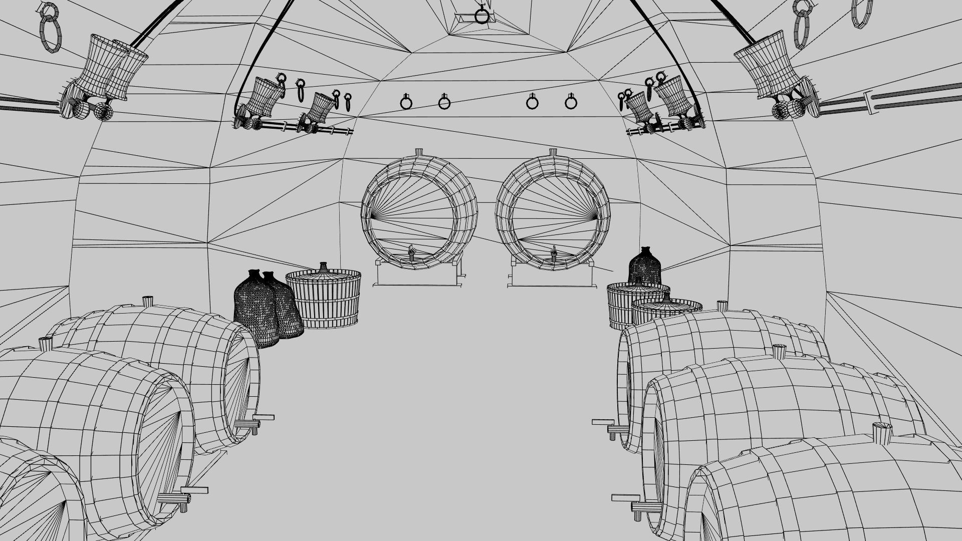 Mansion house 3D model_36