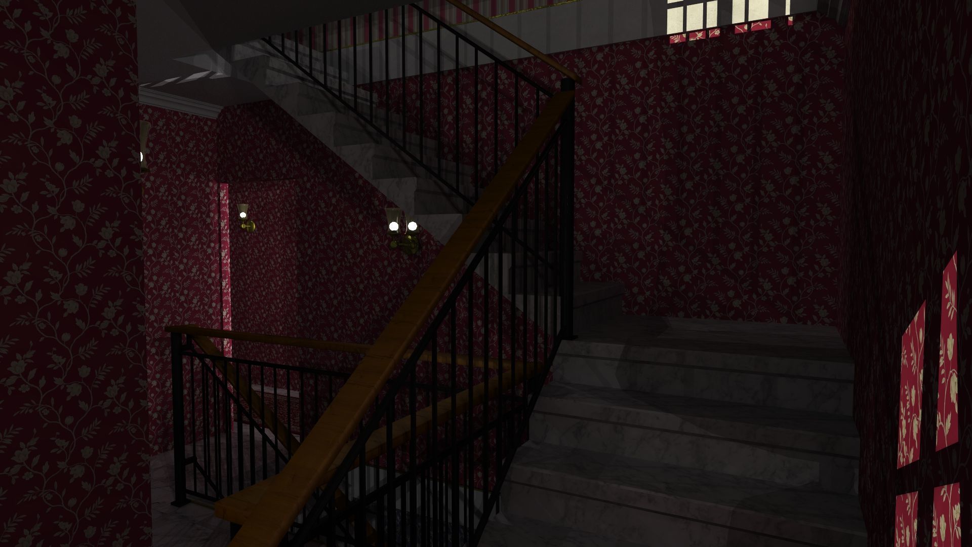 Mansion house 3D model_15