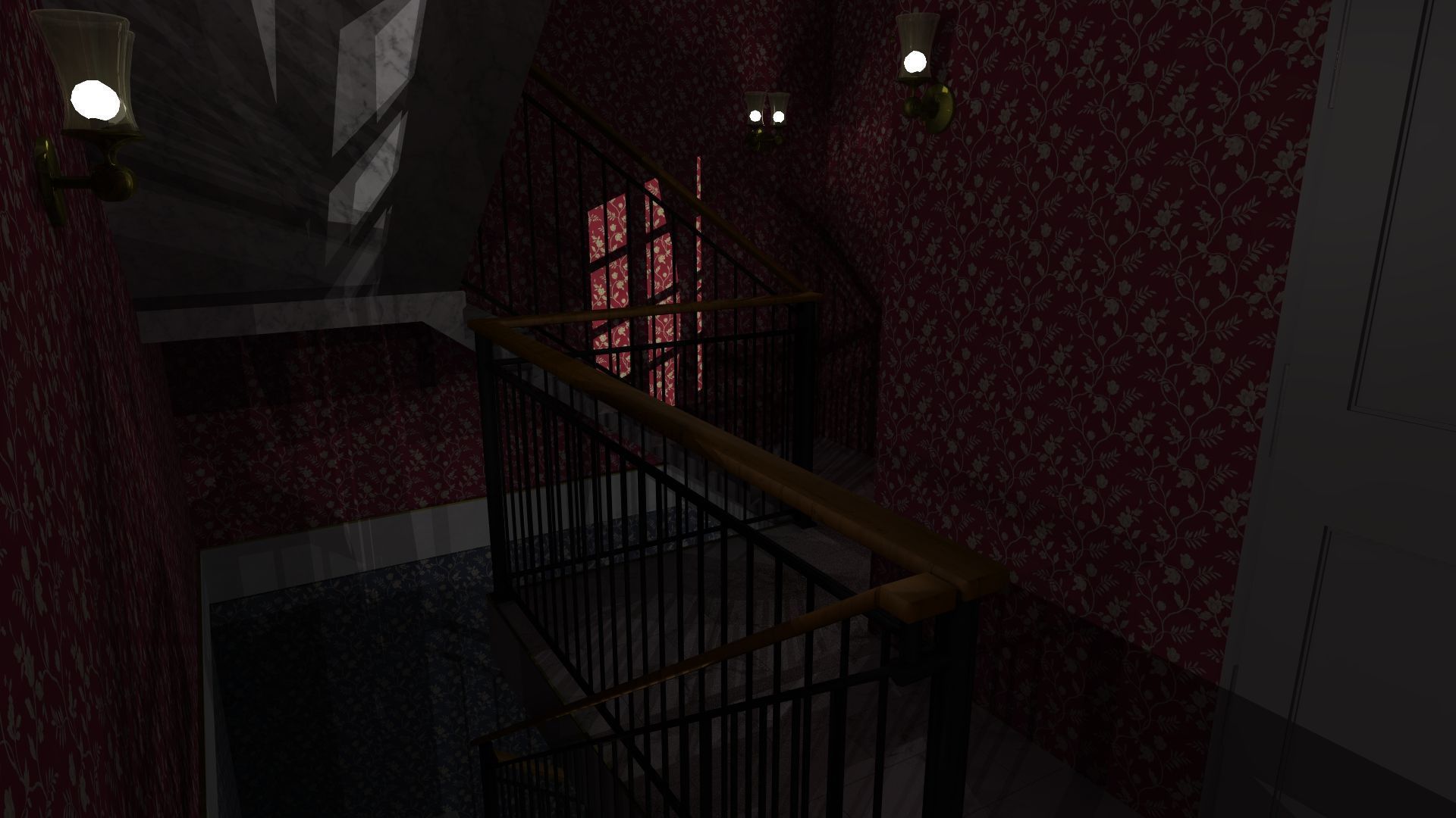 Mansion house 3D model_14