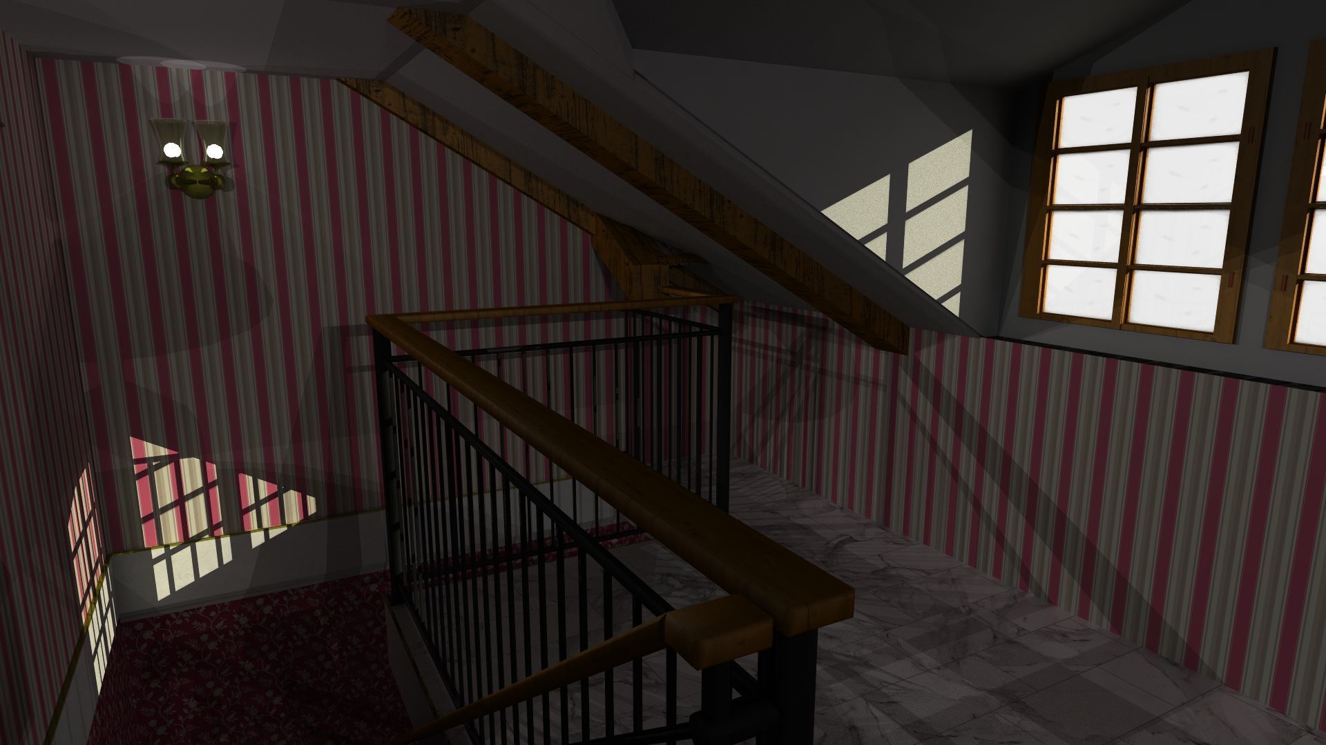 Mansion house 3D model_27