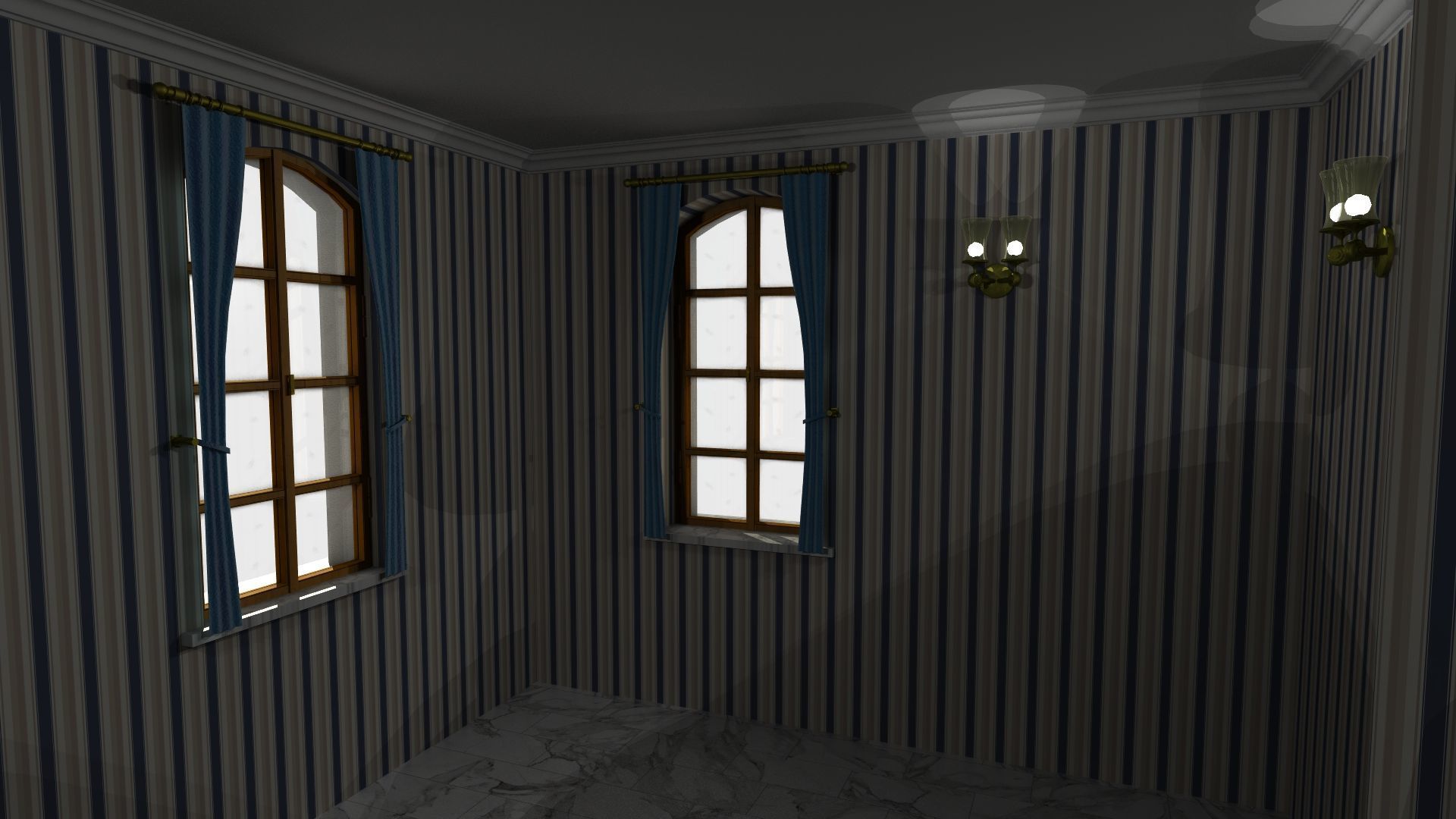 Mansion house 3D model_17