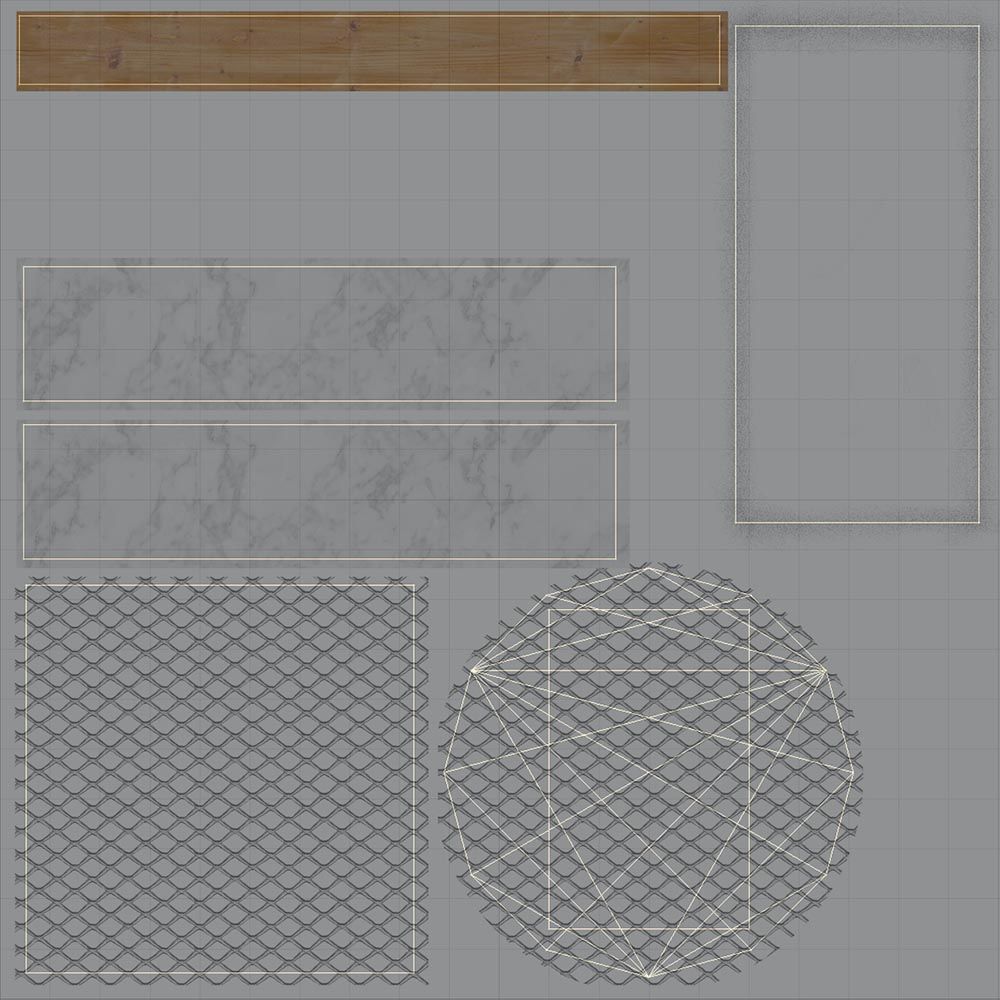 Mansion house 3D model_40