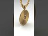 Elvis Presley Coin Pendant Signature 3DM STL Model Files  3D print model_1