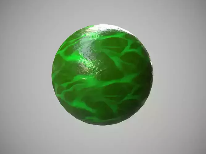 Stylized poison pbr textures Texture