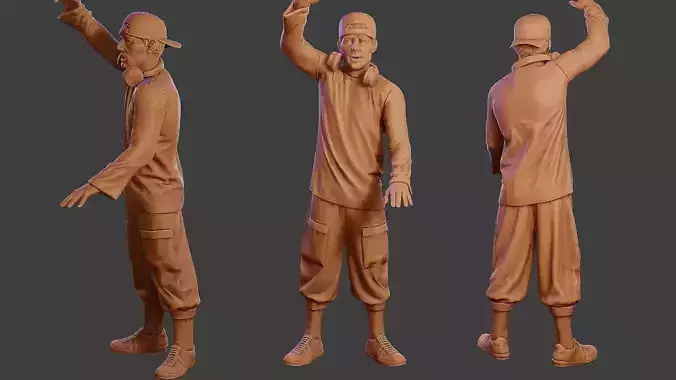 Male Music DJ MMDJM 004