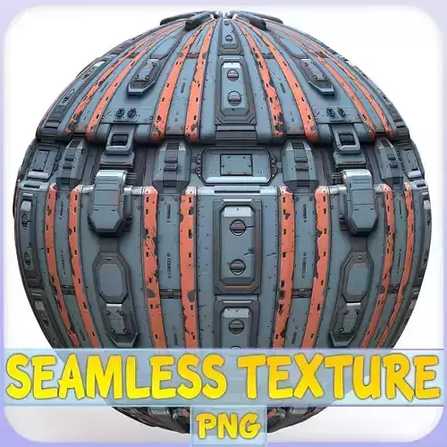 Sci-FI Seamless Texture Texture