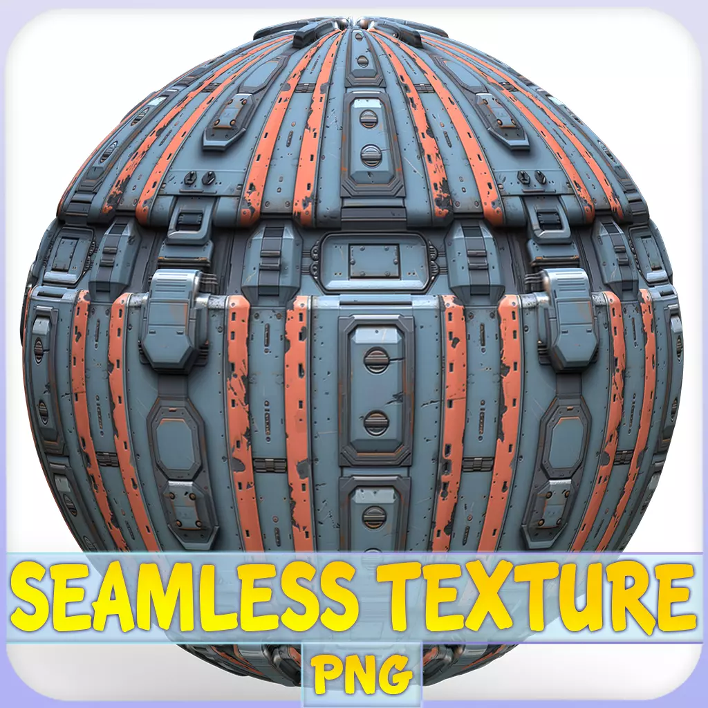 Sci-FI Seamless Texture Texture_0