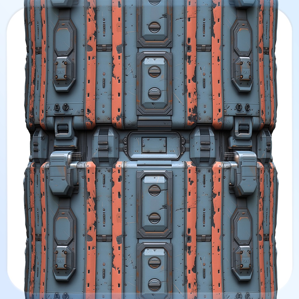 Sci-FI Seamless Texture Texture_3