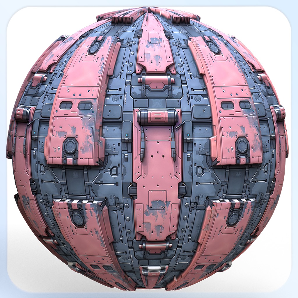 Sci-FI Seamless Texture Texture_2