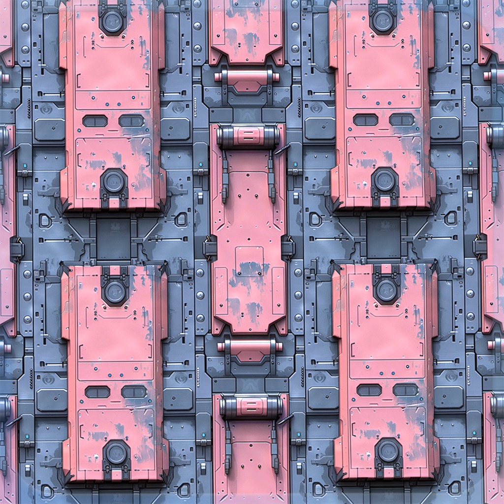 Sci-FI Seamless Texture Texture_5