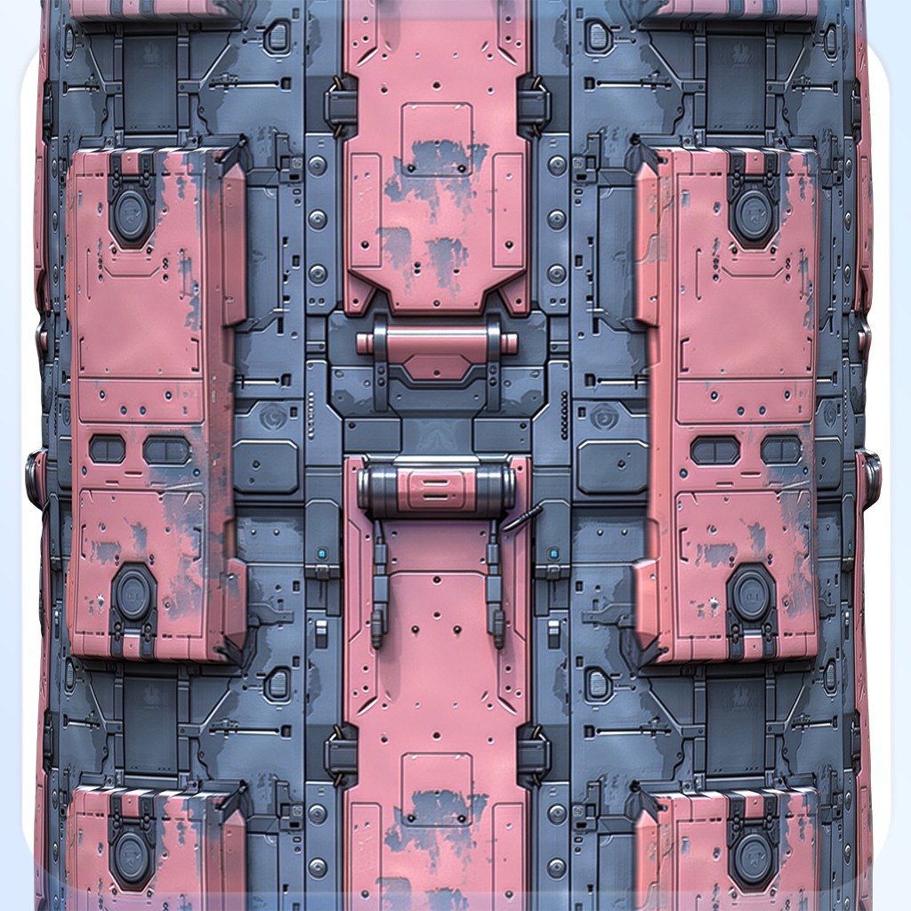 Sci-FI Seamless Texture Texture_3