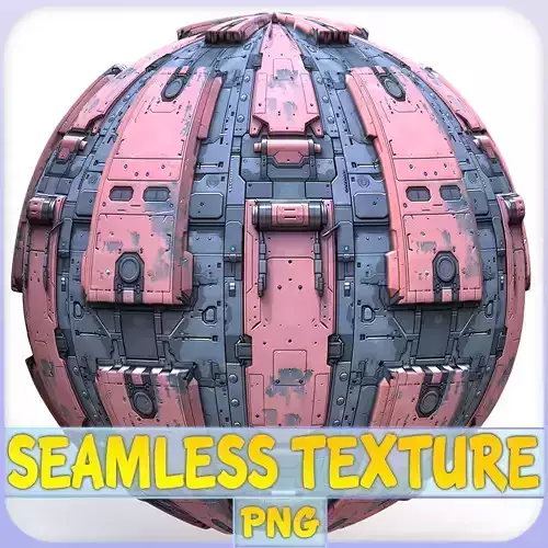Sci-FI Seamless Texture Texture