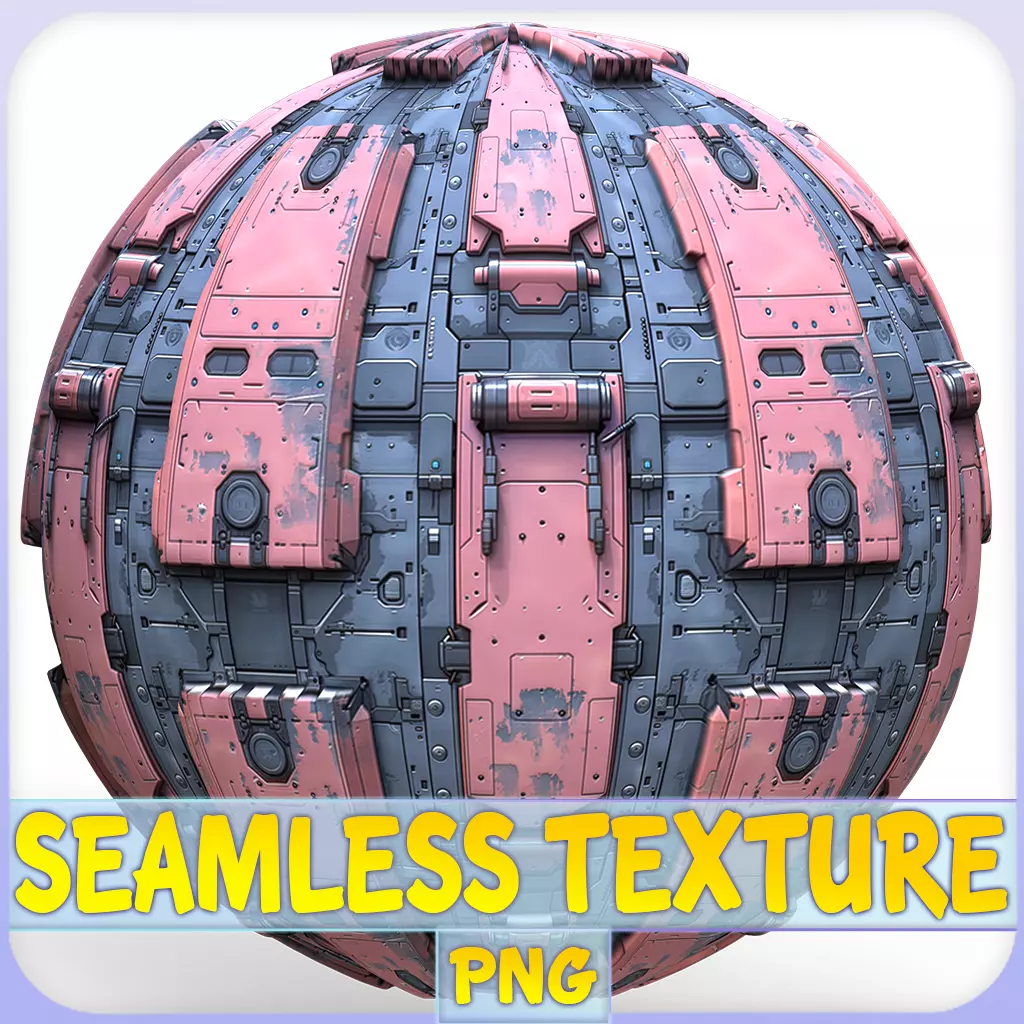 Sci-FI Seamless Texture Texture_0