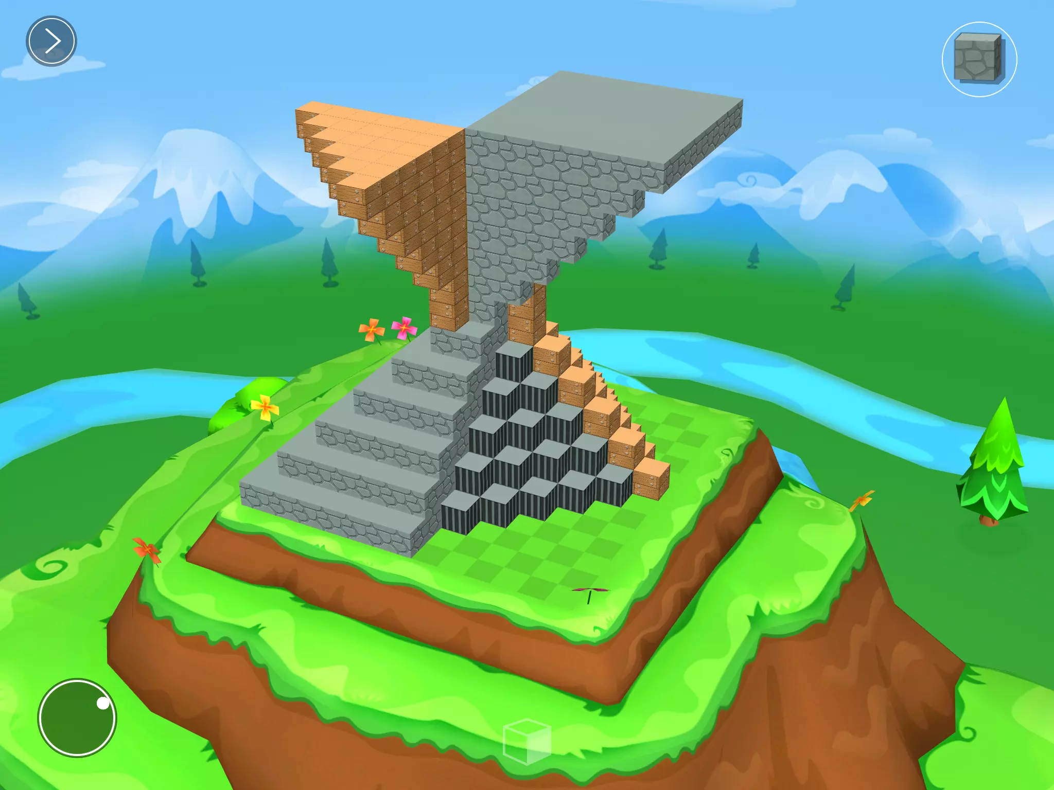 Bloknado tower builder apk Free 3D print model