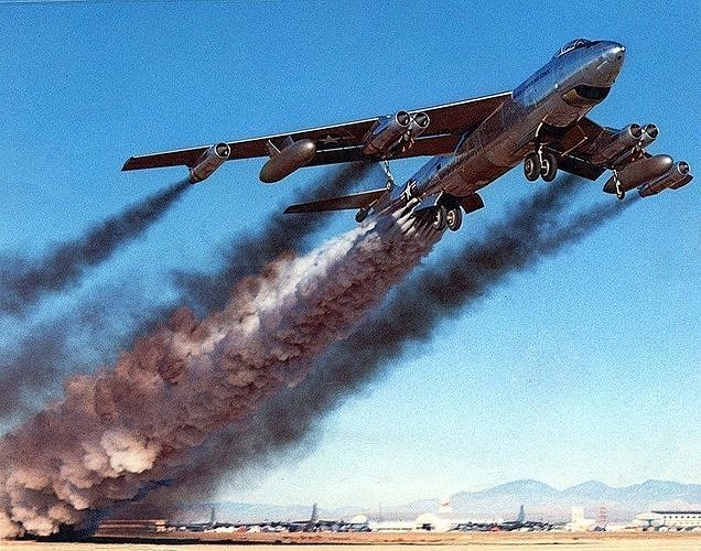 Boeing B-47 Stratojet 1 3D model