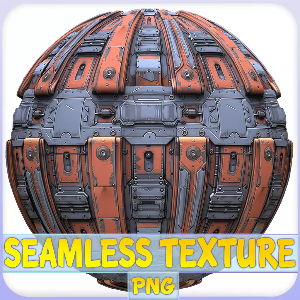 Sci-FI Seamless Texture Texture_0