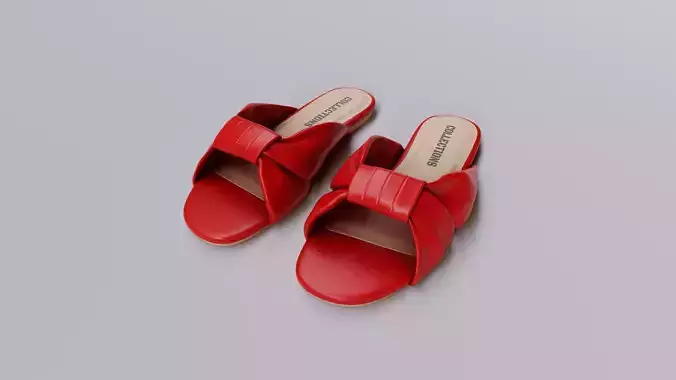 Women Sandal 3D model 