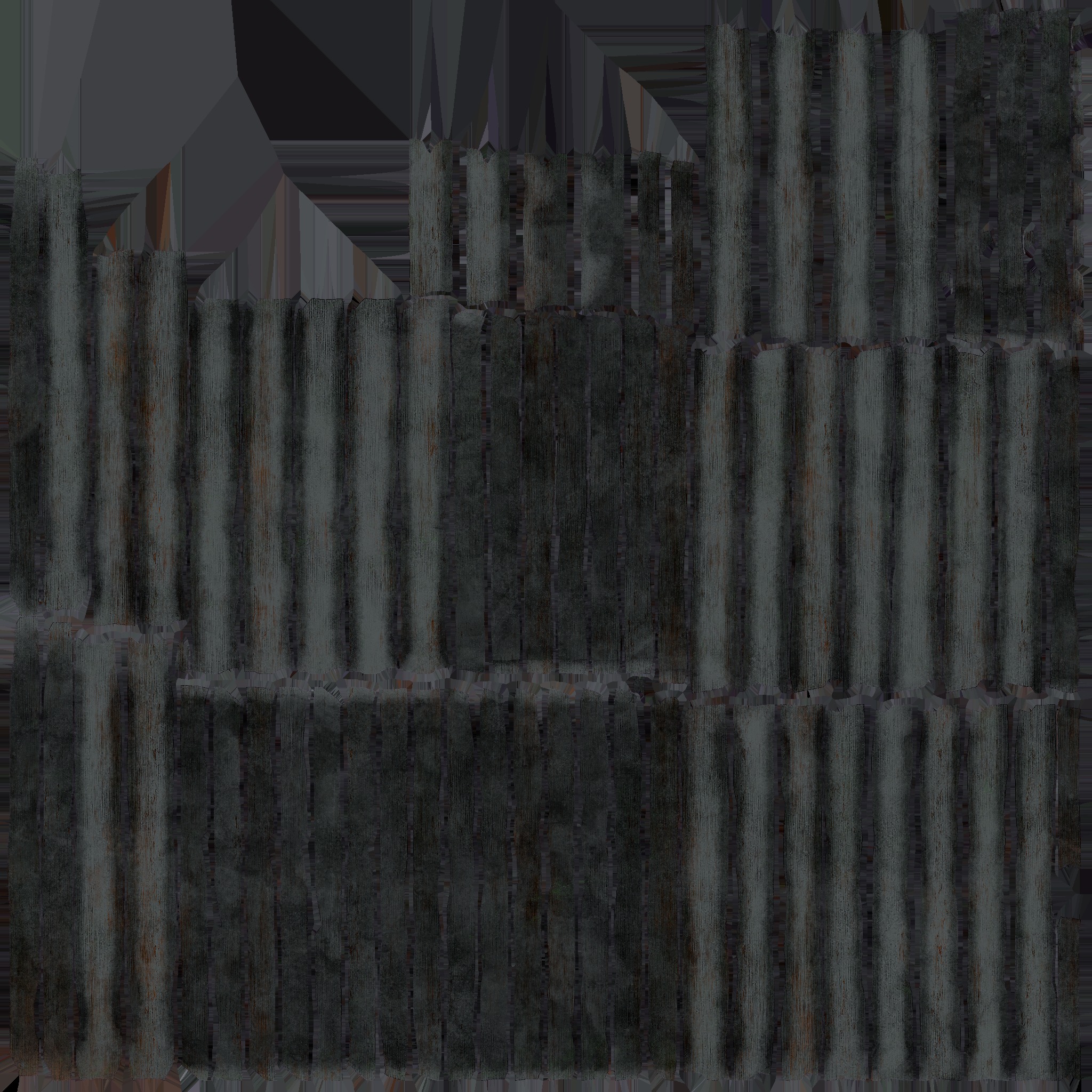 pipe raft  3D model_8