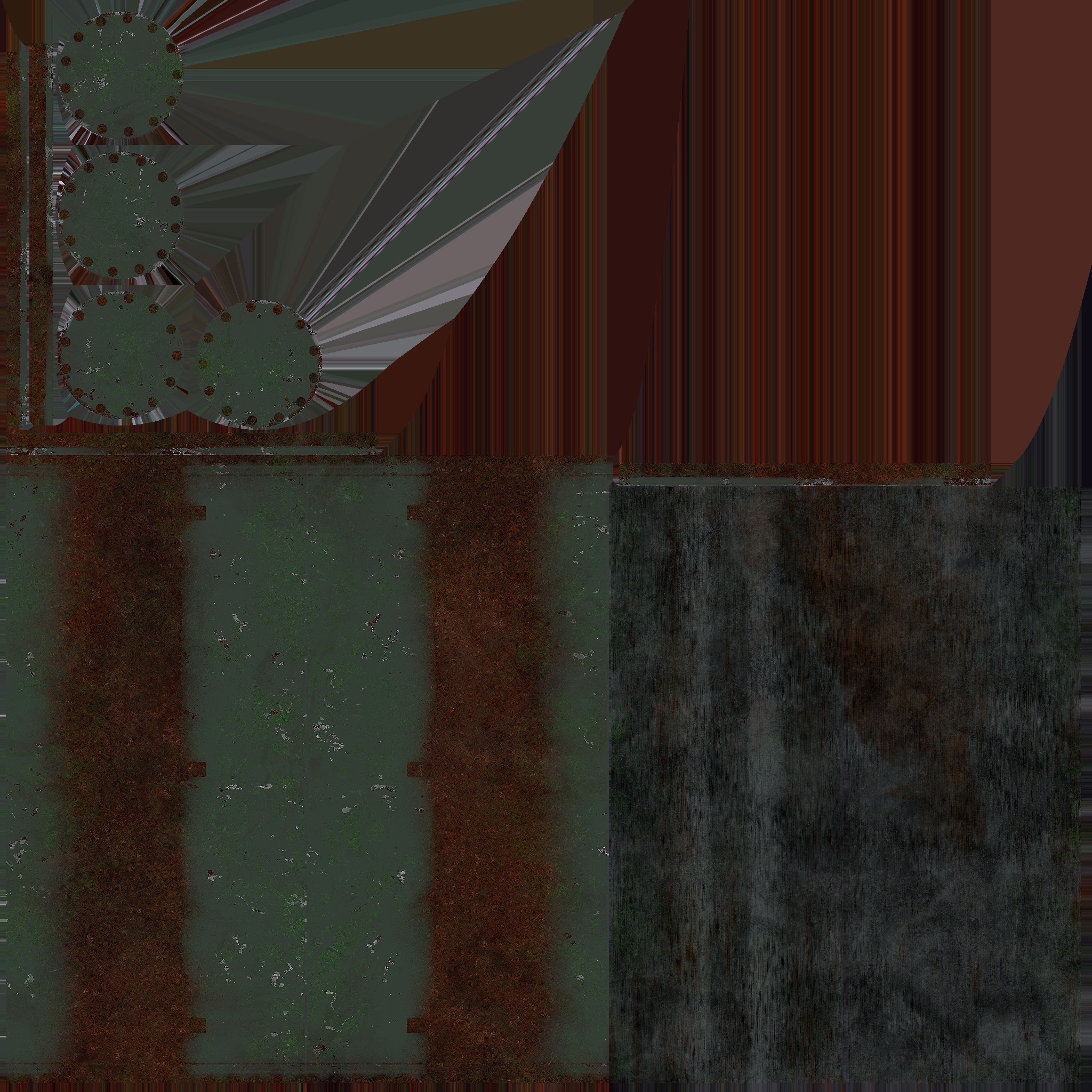 pipe raft  3D model_7