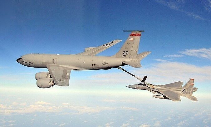 Boeing KC-135 Stratotanker 3D model
