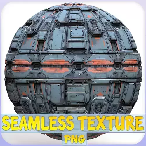 Sci-FI Seamless Texture Texture