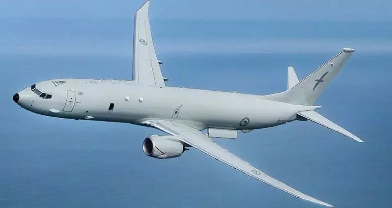 Boeing Receives P-8A 3D model_0