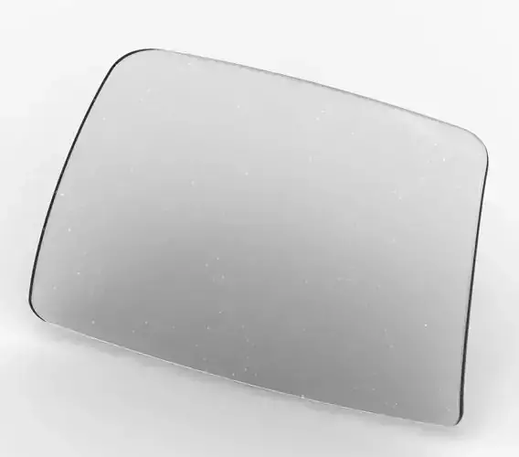 Car Front Wind Shield 3D print model