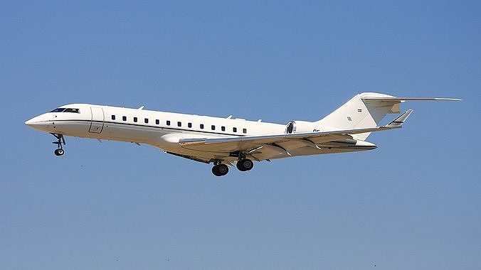 Bombardier Global Express 3D model