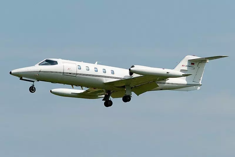 bombardier Learjet 35 3D model_0