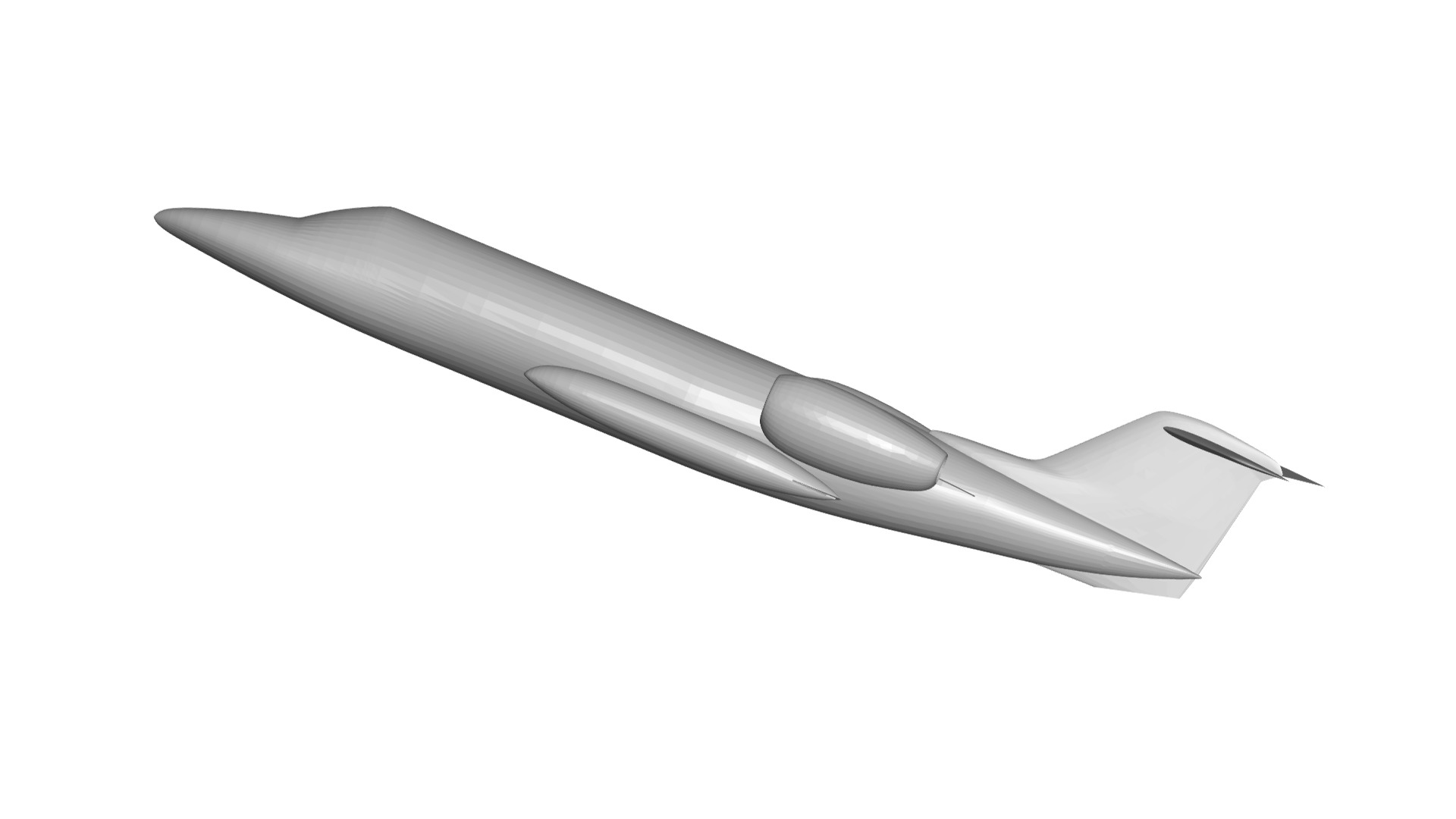 bombardier Learjet 35 3D model_3