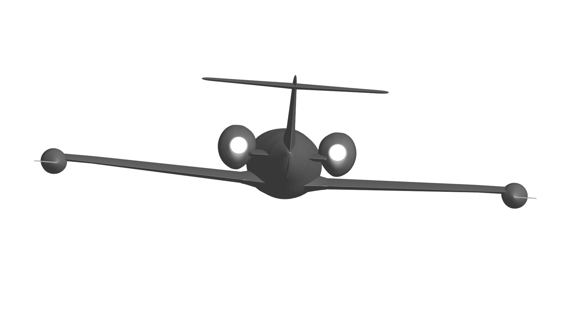 bombardier Learjet 35 3D model_2