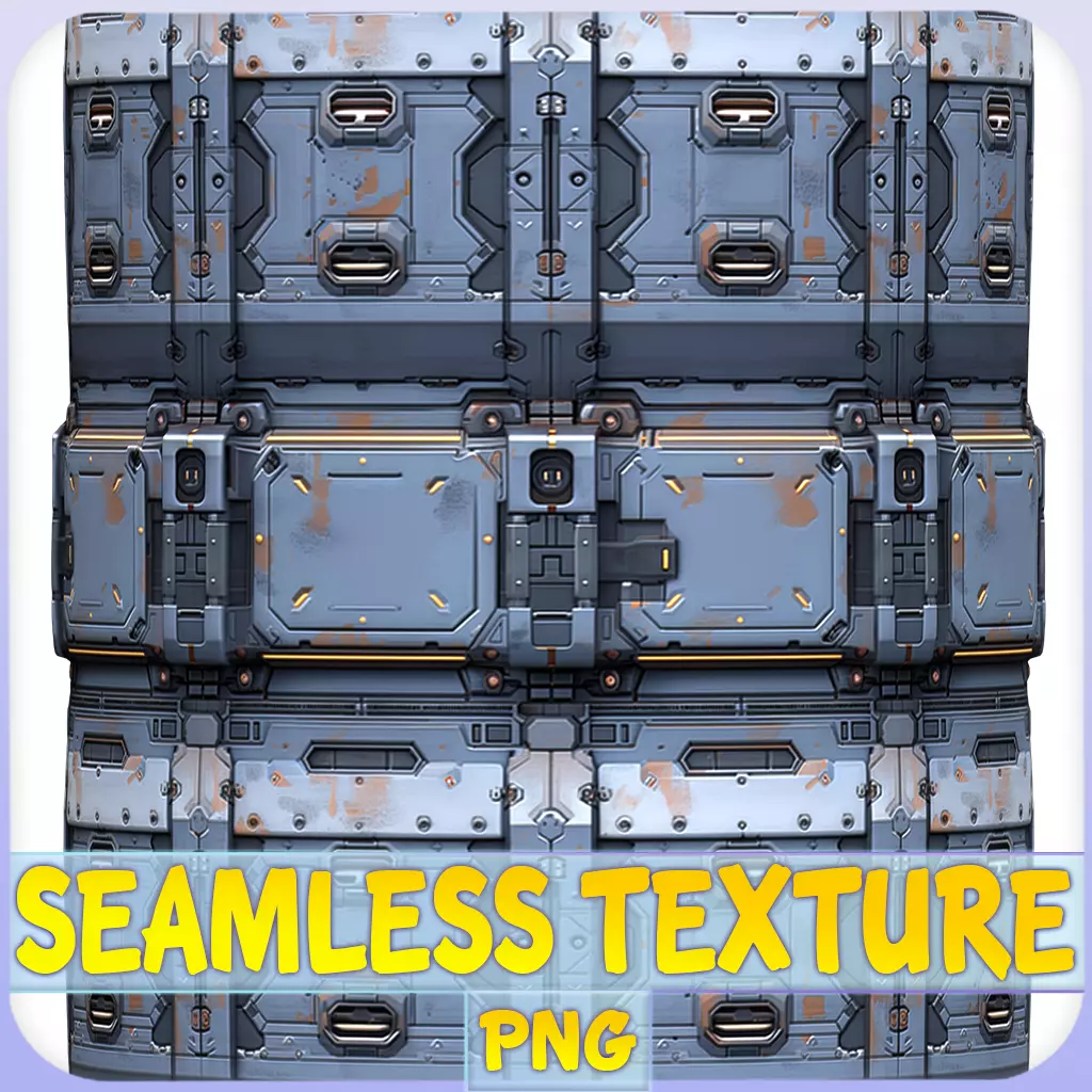 Sci-FI Seamless Texture Texture_0